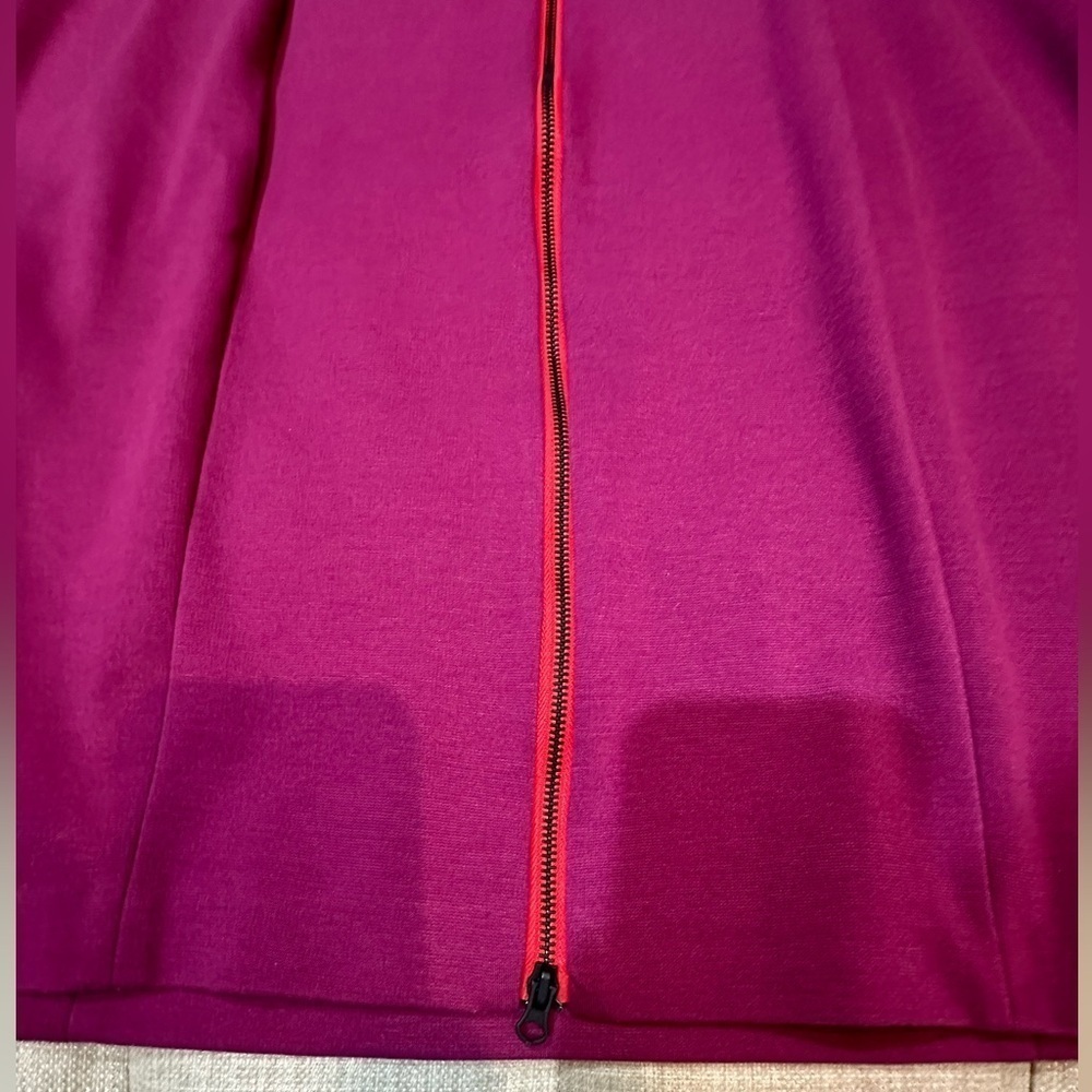 Narciso Rodriguez for DesigNation Sheath Dress - Size XL - Plum/Red - EUC - Picture 4 of 12